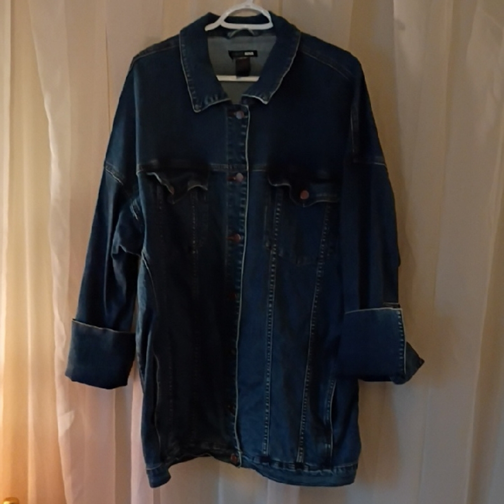 Oversized Denim Jacket